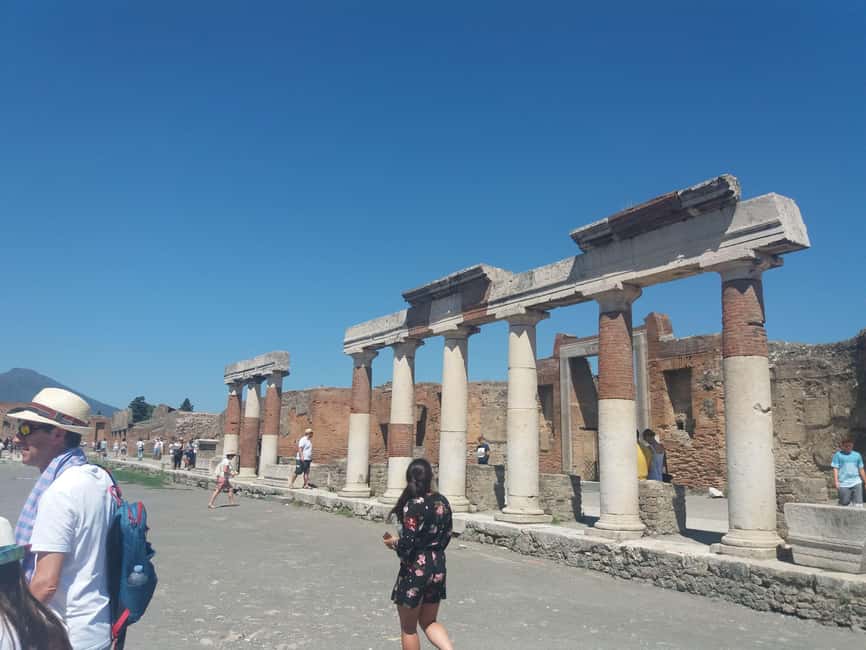 Pompeii No-line Entrance Tickets with audioguide - Start Smart: Temple of Apollo and the Forum-Theater Walk