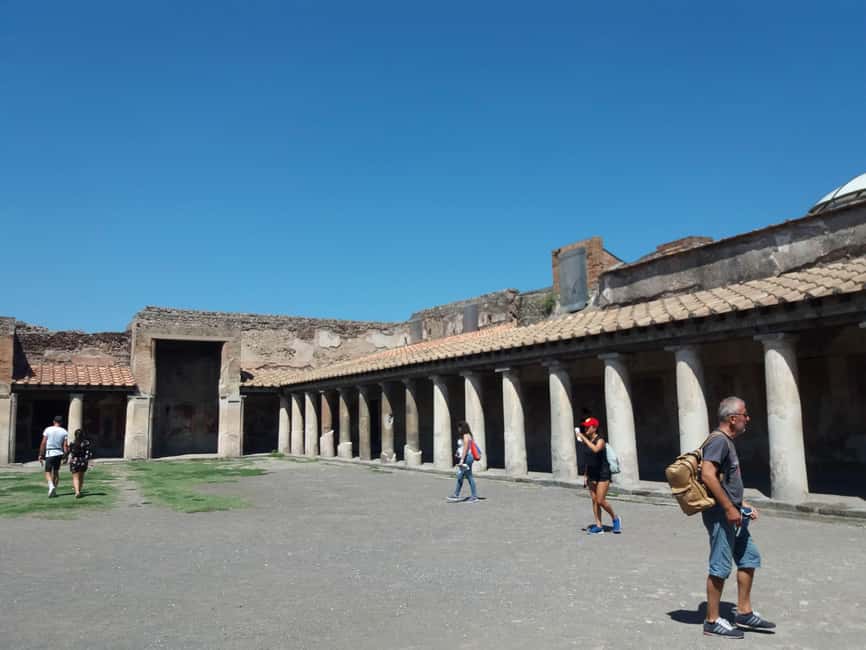 Pompeii No-line Entrance Tickets with audioguide - House of the Vettii and Pompeii’s Floor-Level Beauty