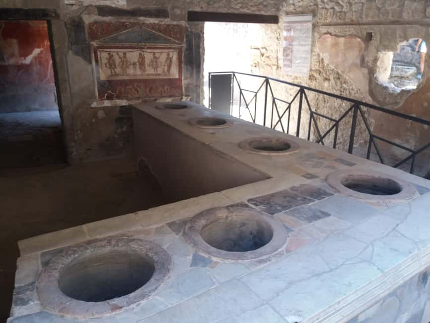 Pompeii No-line Entrance Tickets with audioguide - The “Mummies” and the Vesuvius Story You Can’t Un-know