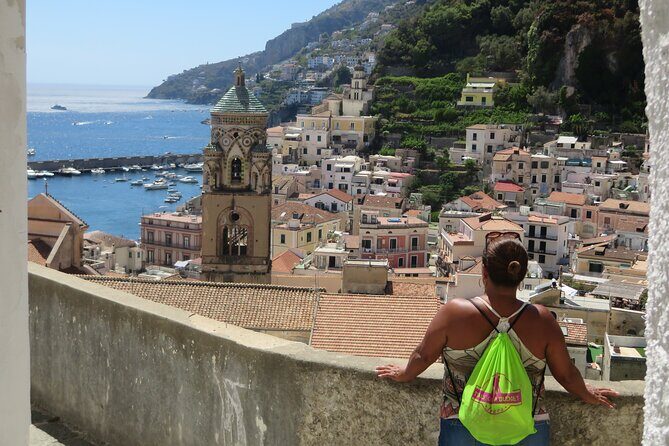 Pompeii, Positano & Amalfi Coast from Rome or Naples -Semiprivate - Limoncello and a possible Sorrento break