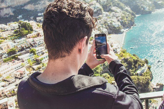 Pompeii, Positano & Amalfi Coast from Rome or Naples -Semiprivate - Amalfi town: orientation walk first, then real time to wander