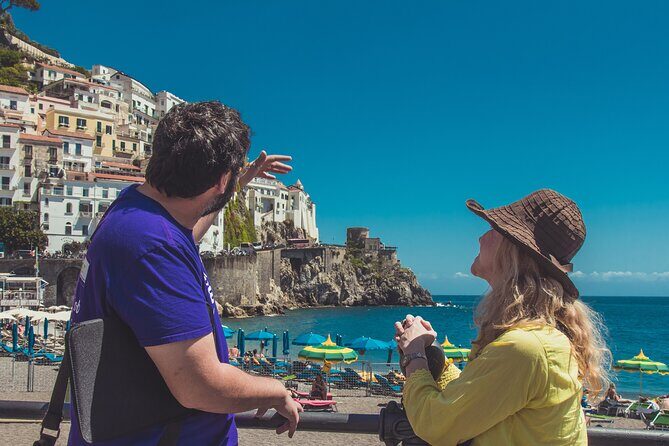 Pompeii, Positano & Amalfi Coast from Rome or Naples -Semiprivate - Pompeii Archaeological Park: free time that still feels guided