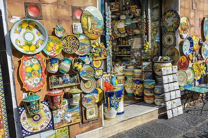 Pompeii, Positano and Amalfi Coast Private Day Tour from Rome - Amalfi: maritime power, Roman traces, and quick town time