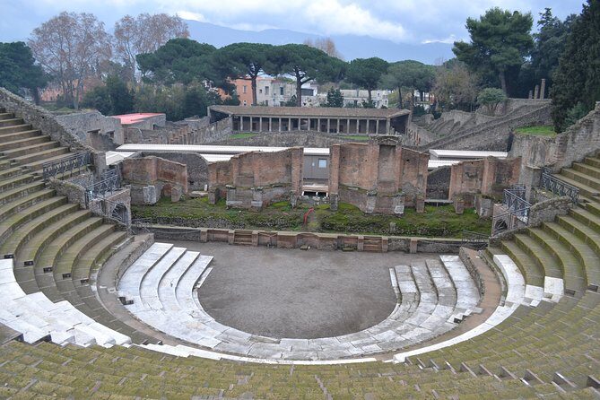 Pompeii, Positano & Sorrento private shore excursion - Porta Marina to the forum: Pompeii’s route, stop by stop
