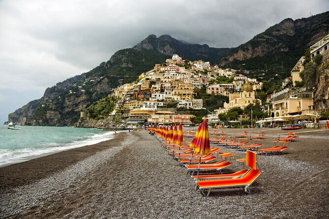 Pompeii, Positano,Sorrento with guide, tickets and lunch all included - A full lunch with wine and limoncello in Positano