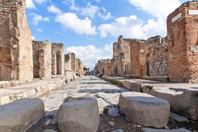 Pompeii, Positano,Sorrento with guide, tickets and lunch all included - Entering Pompeii the right way: 2 hours with a licensed guide