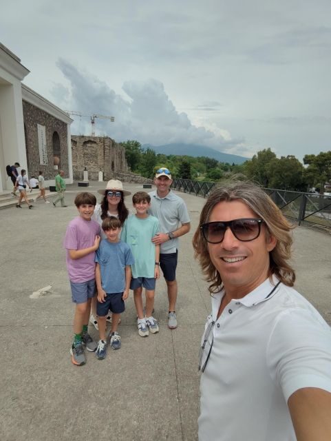 Pompeii: Private Guided Tour - Pompeii Starts at Porta Marina Superiore (Not a Random Corner)