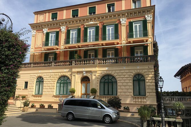 Pompeii private guided tour and Amalfi coast - Price and logistics: what $452.73 buys you (and what you still manage)