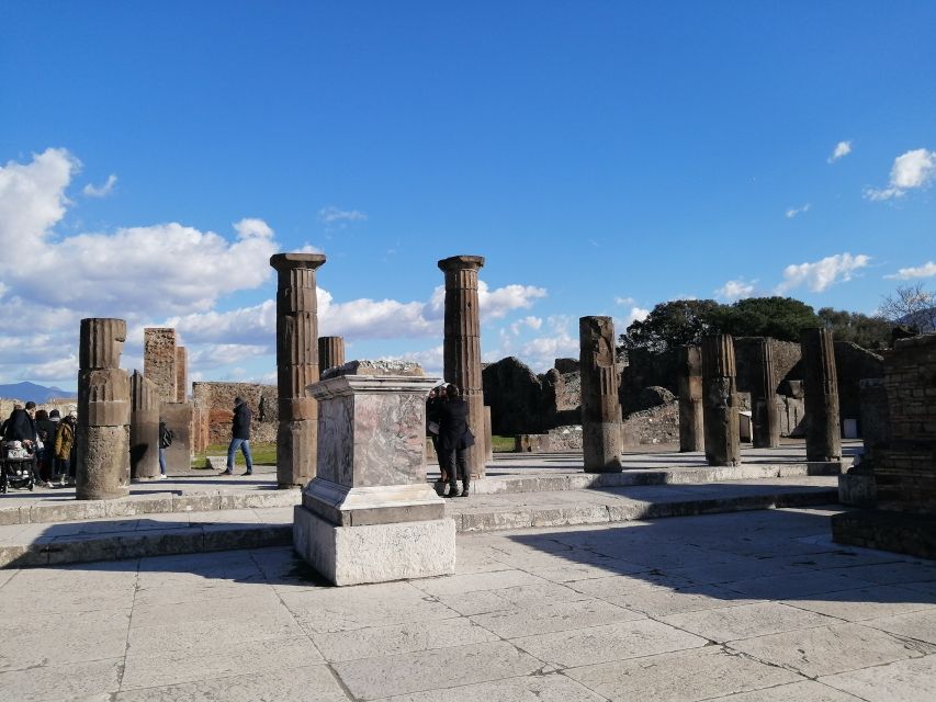 Pompeii: Private Guided Tour with an archeologist - The 2.5-hour flow: see the highlights without feeling rushed