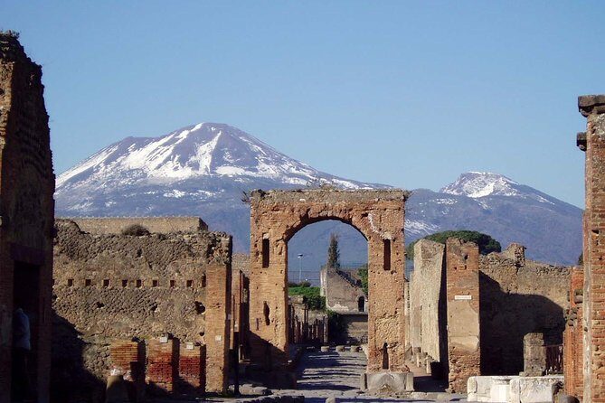 Pompeii Private Half-Day Tour from: Naples,Sorrento, Amalfi Coast - Things to know before you go (tickets, ID, and pacing)