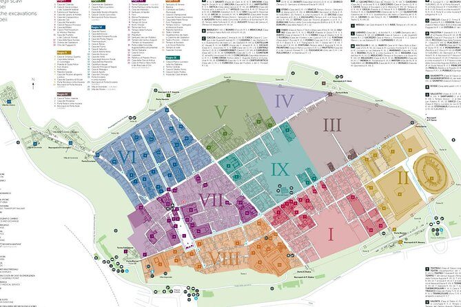 Pompeii private small group tour - 4 hours including transfers - Foro, Basilica, and Lupanar: civic power and everyday tells