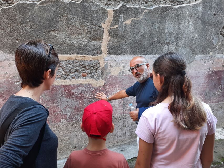 Pompeii Private Tour for Kids and Their Families - Key things that make this Pompeii tour work for families