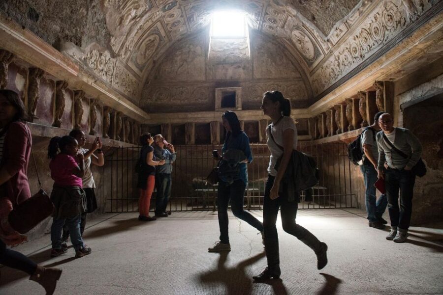 Pompeii: Private Tour with an Archaeologist - Forum Baths: the city’s routine built into stone