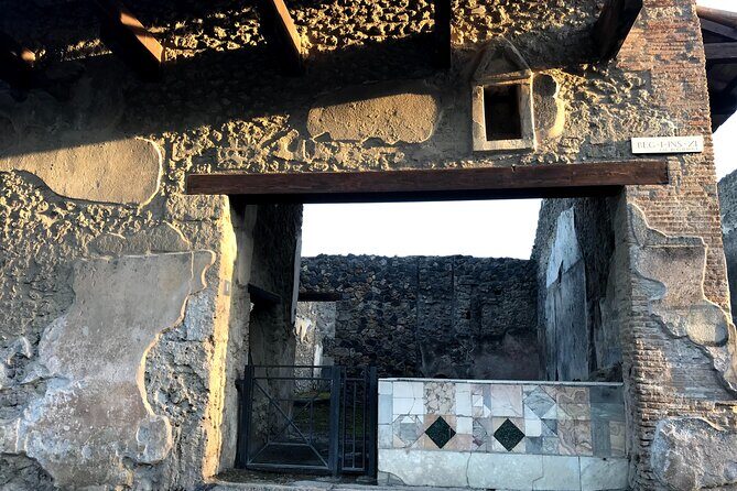Pompeii Private Tour with expert local guide - The quieter route: why the timing feels right