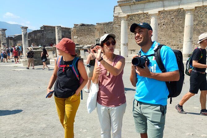 Pompeii Private Tour with expert local guide - Pompeii comfort and practical tips for a smoother visit