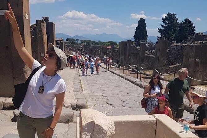 Pompeii Private Tour with expert local guide - Price and value: $228.78 per group plus the 18 euro ticket