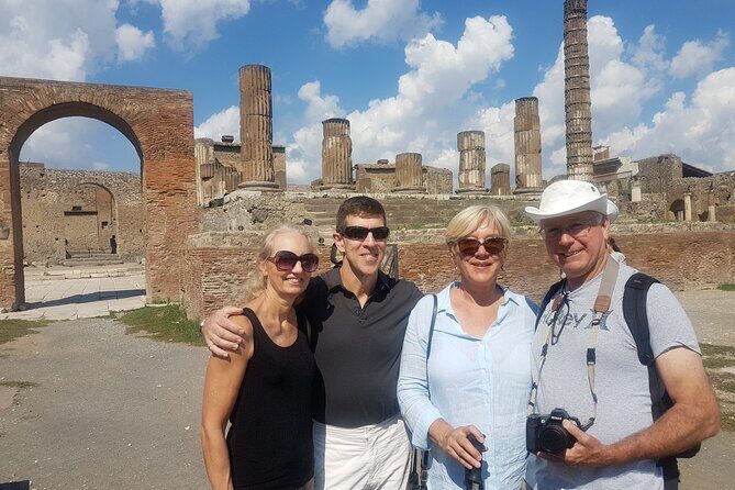 Pompeii ruins and Archaeological Museum private tour from Rome - Skip-The-Line Entry to Pompeii: Making the Most of Limited Time