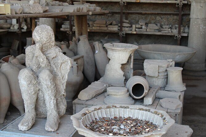 Pompeii ruins and Archaeological Museum private tour from Rome - Bath Curiosity, Theatre Vibes, and the Lupanariae Story