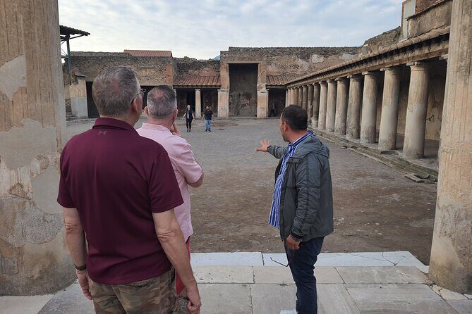 Pompeii ruins and Archaeological Museum private tour from Rome - Gabinetto Segreto del Re and the Egyptian Section: Two Sides of Desire