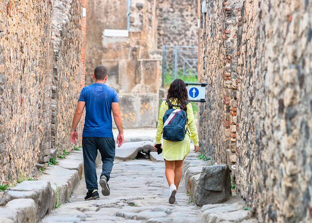 Pompeii ruins and the city of Naples with private transportation - Practical tips for a comfortable 7-hour day