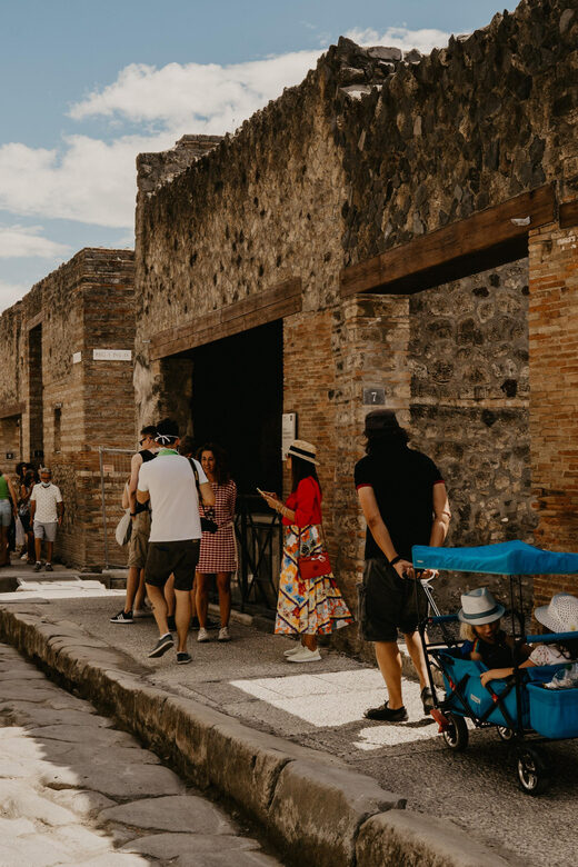 Pompeii Ruins & Vesuvius Full-Day Tour from Pompeii - Best moments inside Pompeii: houses, theatres, and the stories behind the stones