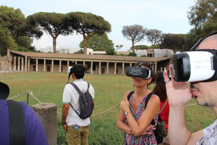 Pompeii Ruins: Virtual Tour 360° with Authorized Storyteller - Pompeii, But With a 360° Time-Shift