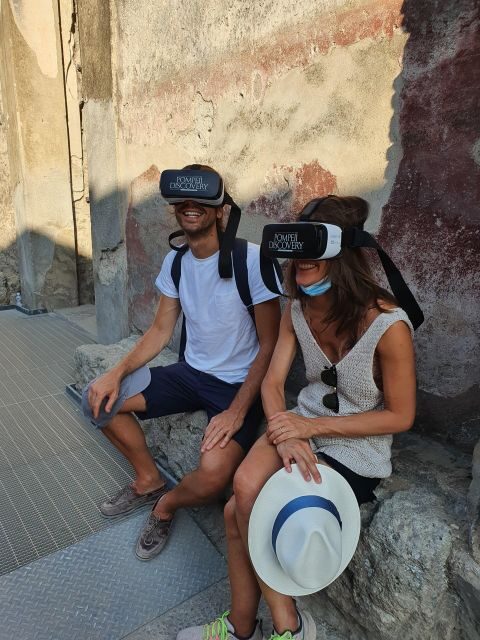Pompeii Ruins: Virtual Tour 360° with Authorized Storyteller - Private-group timing and how the Storyteller keeps you on track