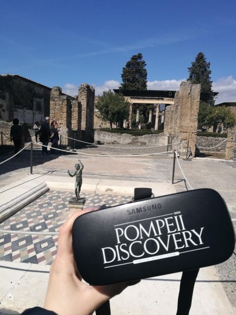 Pompeii Ruins: Virtual Tour 360° with Authorized Storyteller - Practical tips that will help your day feel easier