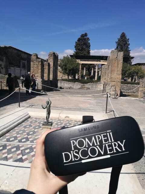 Pompeii Ruins: Virtual Tour 360° with Authorized Storyteller - Quick decision: should you book this tour?