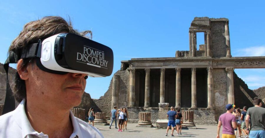 Pompeii Ruins: Virtual Tour 360° with Authorized Storyteller - The price question: what $226.57 per group actually buys