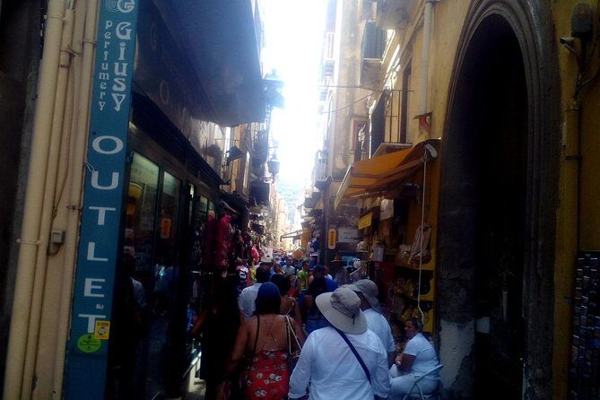 Pompeii Skip-The-Line and Sorrento FullDay from Rome - Sorrento at Piazza Tasso: two hours that you control