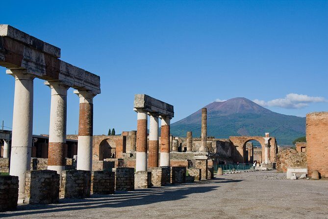 Pompeii Skip-The-Line and Sorrento FullDay from Rome - Capua buffalo mozzarella tasting: a 30-minute stop with a story