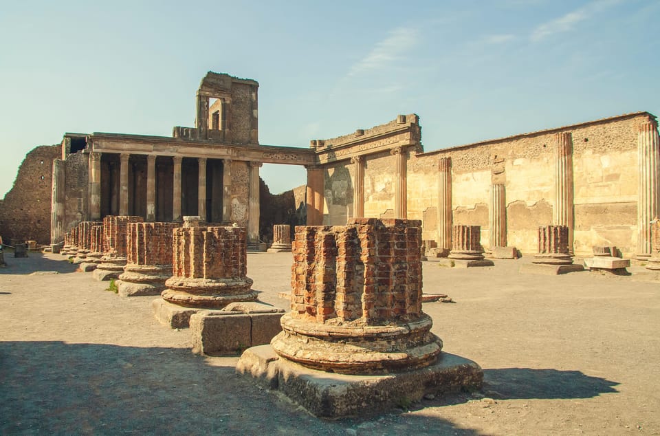 Pompeii: Skip-the-Line Entry & Audioguide - Language options: audioguide coverage that fits real travel days