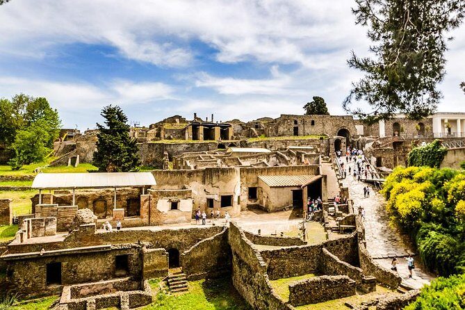 Pompeii Skip-the-Line Entry & Guided Tour with a certified guide - The Forum and Macellum: politics, religion, and where people shopped