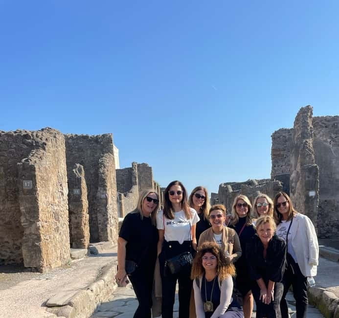 Pompeii: Skip-the-Line Private Tour with Archaeologist Guide - Pompeii, in 2.5 hours, without the ticket-office slog