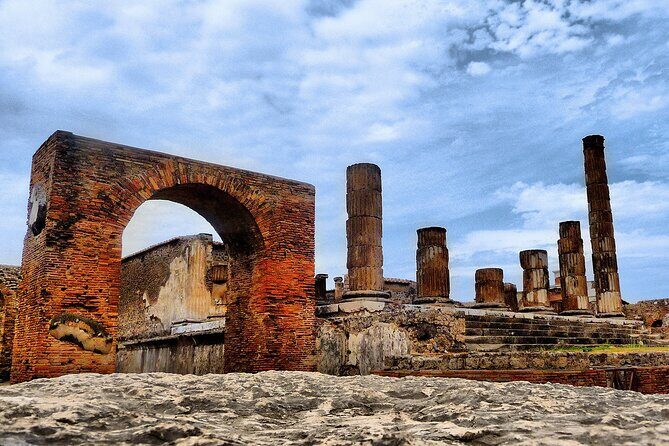 Pompeii: Skip the line ticket (art) + audioguide + map - Getting In From Porta Marina Inferiore (Piazza Esedra) Without Losing Time