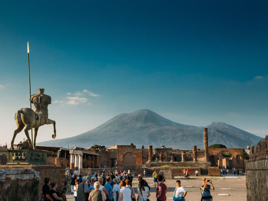 Pompeii Skip-the-Line Tkt +transfer from C/mare di Stabia - Key Highlights at a Glance