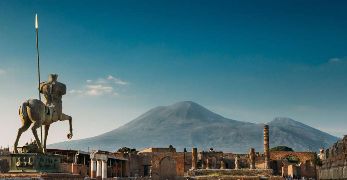 Pompeii Skip-the-Line Tkt +transfer from C/mare di Stabia - Audio Guide + Map: How to Turn Ruins into a Story