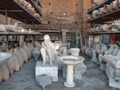 Pompeii Skip-the-Line Tkt +transfer from C/mare di Stabia - Getting to Pompeii from Castellammare di Stabia Without the Headache