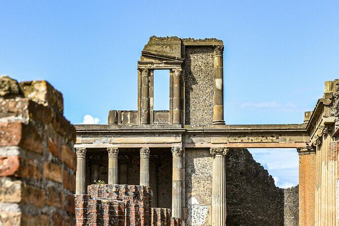 Pompeii Skip-the-Line Tour – Private and limited group options - Meeting at Piazza Esedra: Start Easy, End Where You Began