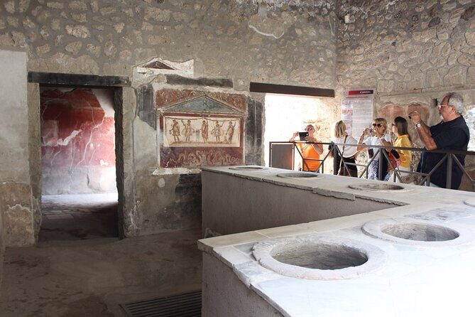 Pompeii Skip-the-Line Tour – Private and limited group options - Entertainment District: Theatres and the Amphitheatre