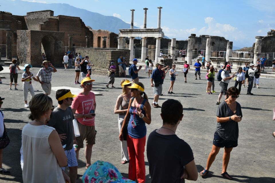 Pompeii Skip-the-Line Tour with Expert Archeological Guide - Vesuvius Story and Plaster Casts: Where the Visit Lands Emotionally