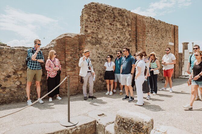 Pompeii Small Group Excursion From Naples - What you’ll actually see: Forum, Basilica, Stabian Baths, and theaters