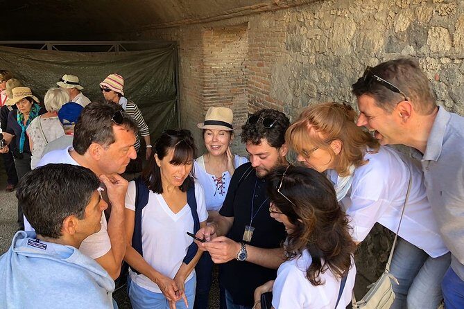 Pompeii Small Group Tour & Food/Wine tasting at Mt. Vesuvius - Who this Pompeii and Vesuvius wine tour is best for
