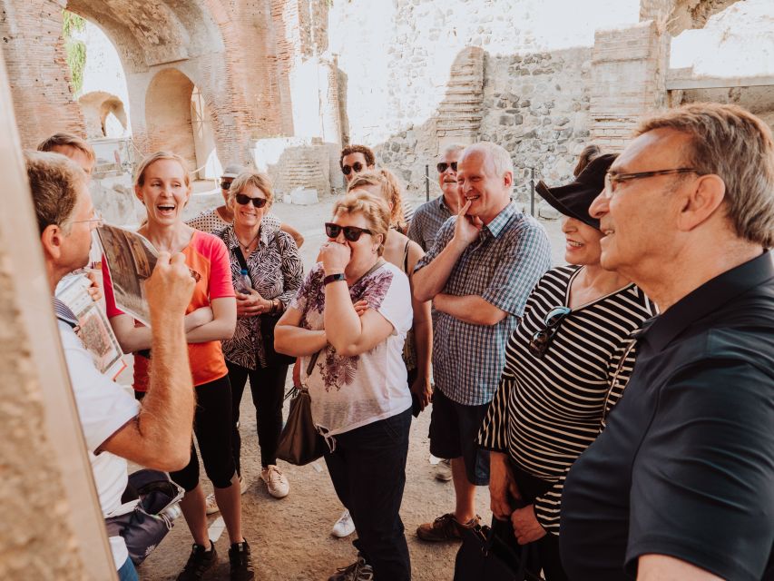 Pompeii: Small-Group Tour of Pompeii and Herculaneum - What Makes This Pompeii + Herculaneum Tour Work So Well