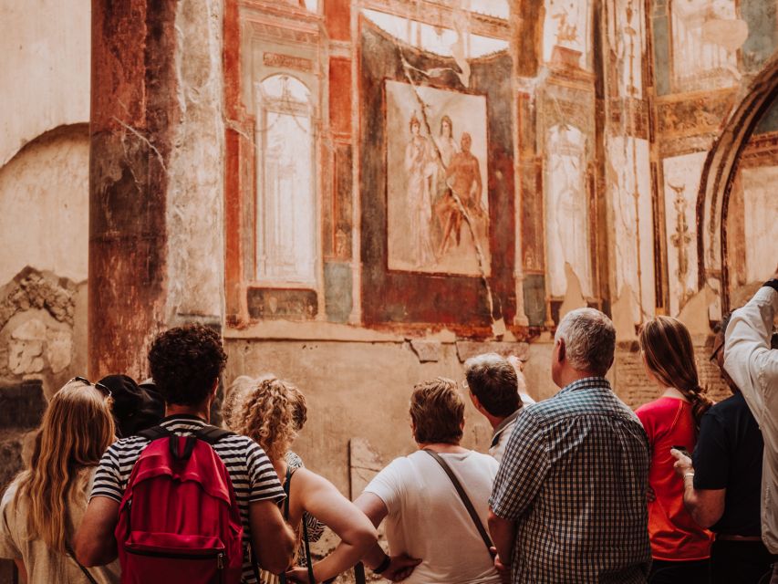 Pompeii: Small-Group Tour of Pompeii and Herculaneum - Key Highlights You’ll Feel on the Walk