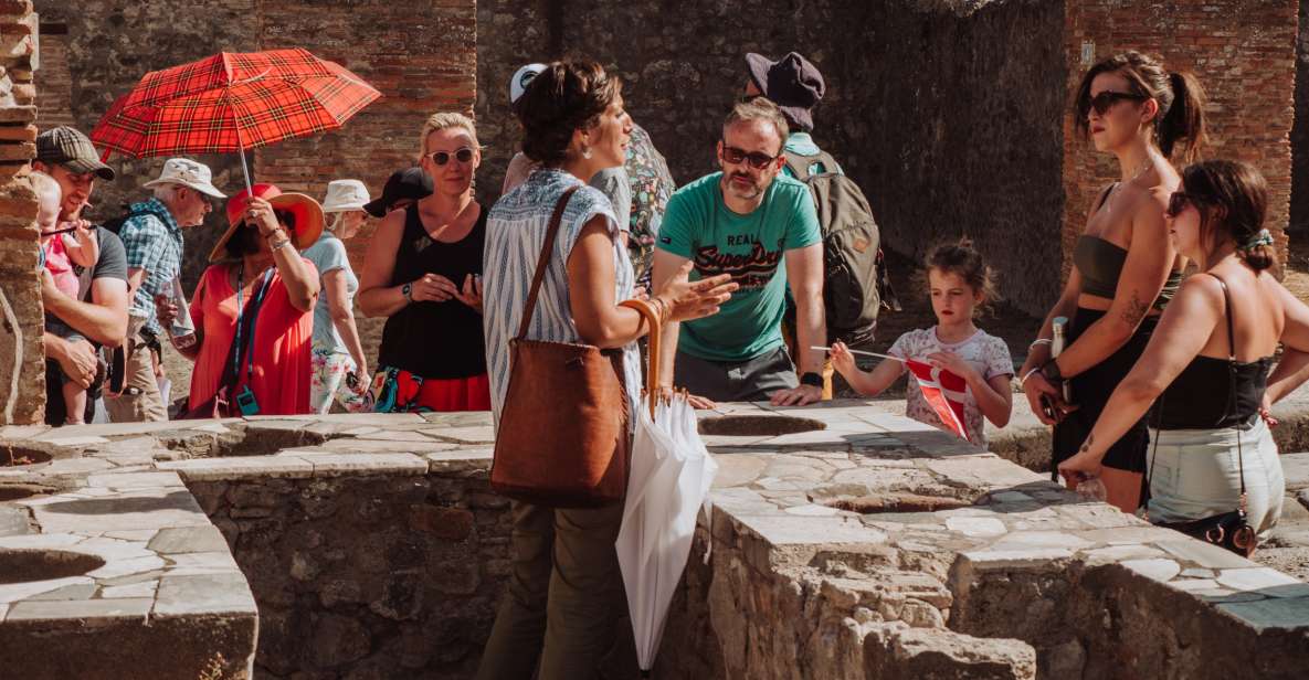 Pompeii: Small-Group Tour of Pompeii and Herculaneum - The 30-Minute Break After Pompeii: Lunch Strategy for a Tight Window