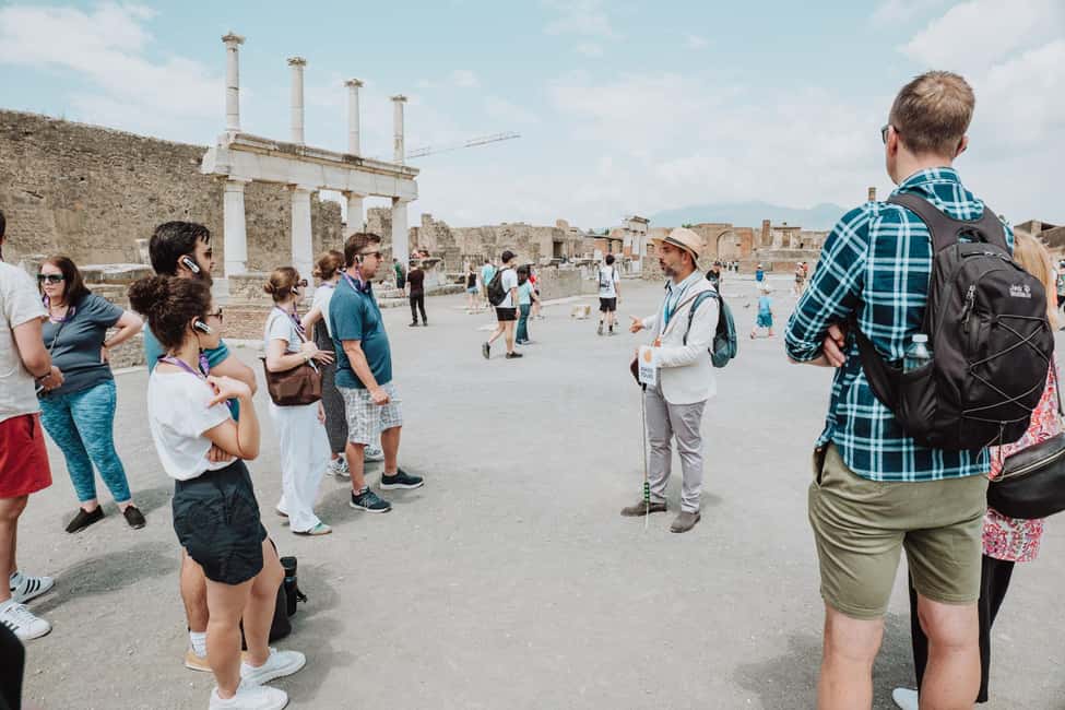 Pompeii: Small-Group Tour of Pompeii and Herculaneum - Who This Tour Is Best For (and Who Should Rethink It)