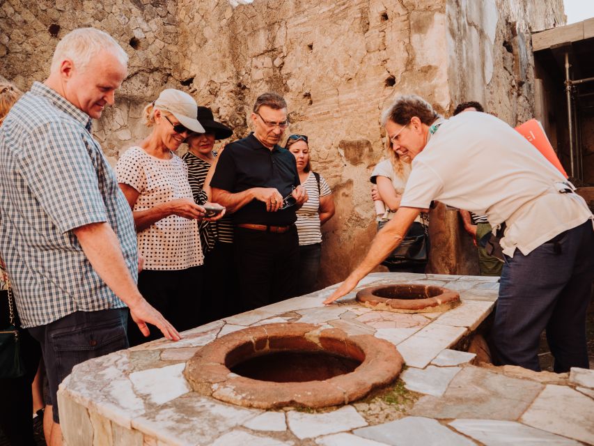 Pompeii: Small-Group Tour of Pompeii and Herculaneum - Starting at Porta Marina Inferiore (Find the Right Entrance Fast)