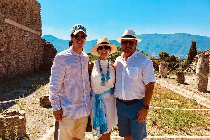 Pompeii Small Group Tour - Tickets Included - Walking back to 79 AD through Pompeii’s public spaces